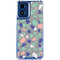 Cement Terrazzo Moto G 5G (2024) Clear Case